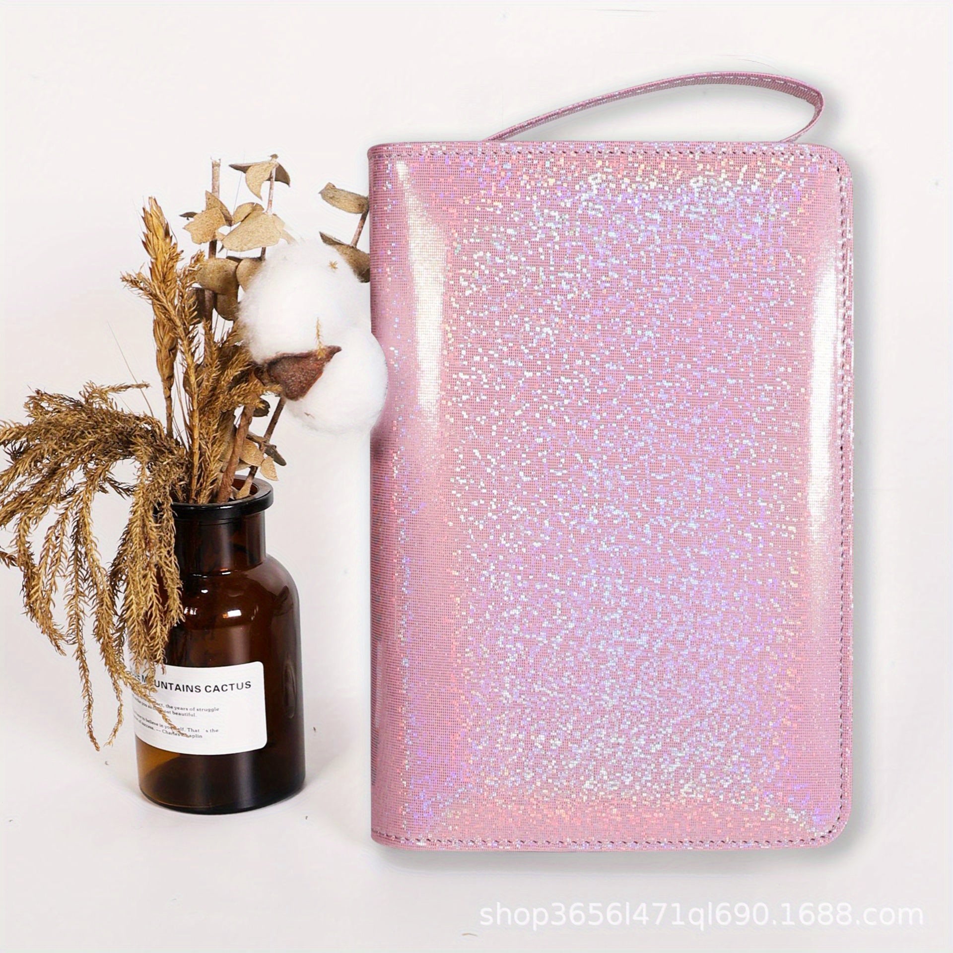 Zipper Budget Binder with Cash Envelopes and Planner A6
