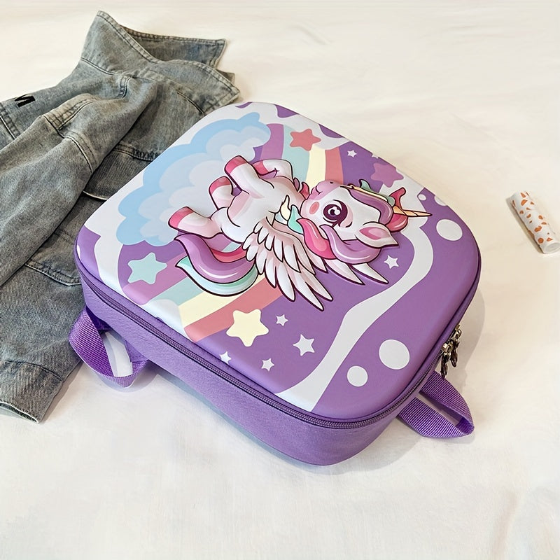 Unicorn 3D Backpack Lightweight Schoolbag Travel Backpack