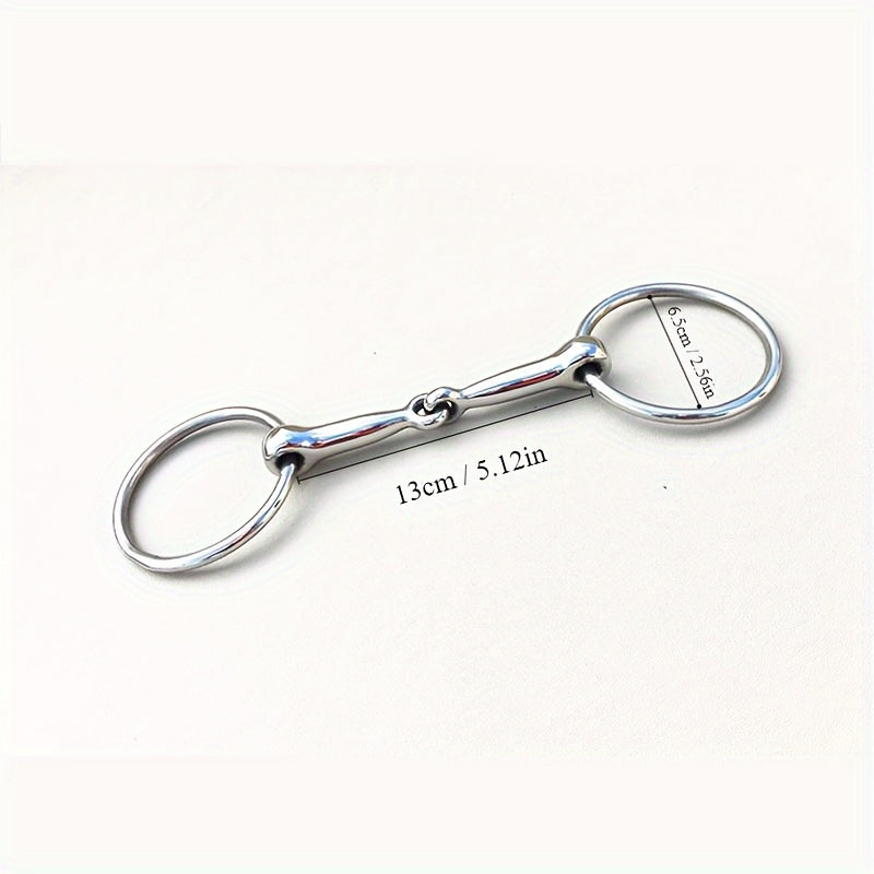 Stainless Steel Horse Mouth Bit Bridle Accessories