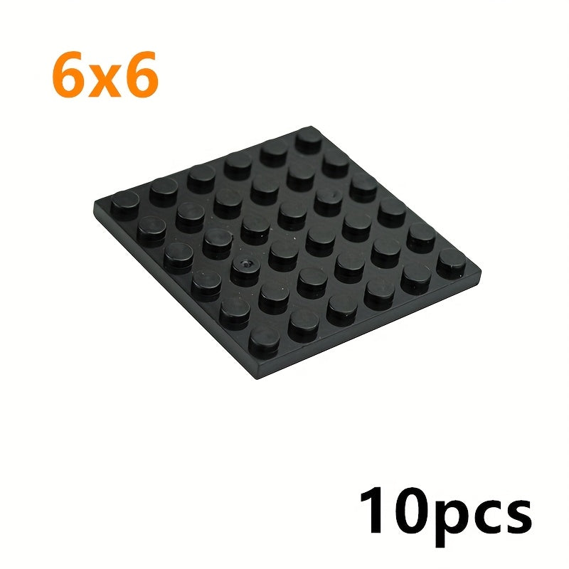 10pcs Building Blocks Base Plate Educational DIY Toy Compatible with 3958