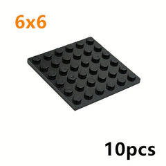 10pcs Building Blocks Base Plate Educational DIY Toy Compatible with 3958