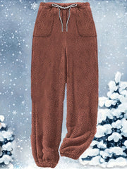 Cat Print Fleece 2 Piece Set