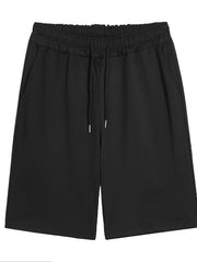 Men's Drawstring Sports Shorts, Multicolor