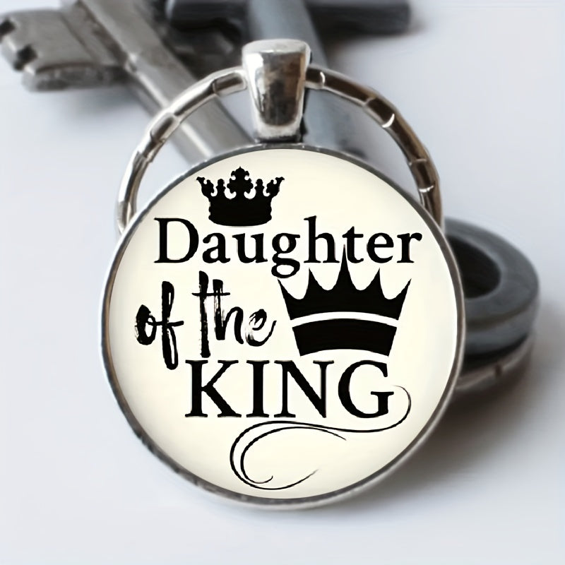 Vintage Boy's Keychain Charm for Bag Wallet