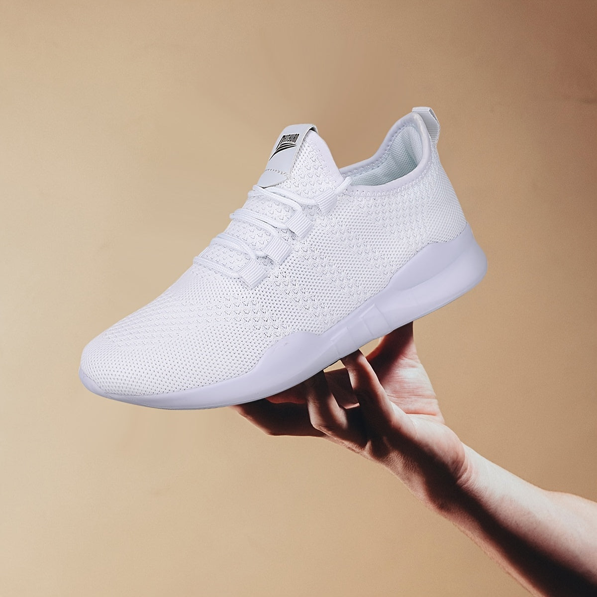 Men's Breathable Lace Up Casual Shoes Anti odor Running Sneakers
