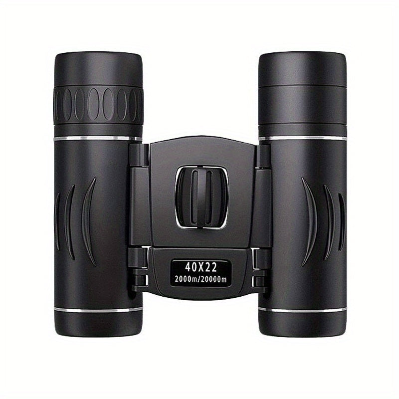 40x22 High Definition Mini Binoculars for Outdoor Sports Camping Travel Watching