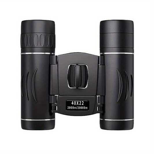 40x22 High Definition Mini Binoculars for Outdoor Sports Camping Travel Watching