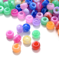 100pcs Pony Beads Jewelry Making Supplies Crafts Beading Arts & Crafts Materials