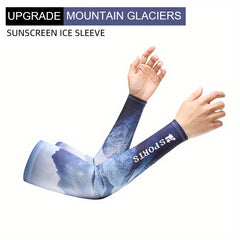 Compression Arm Sleeves for Outdoor Sports