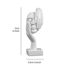 Abstract Character Action Decoration Ornament Home Crafts