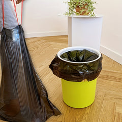 Thickened Drawstring Garbage Bag for Kitchen Hotel