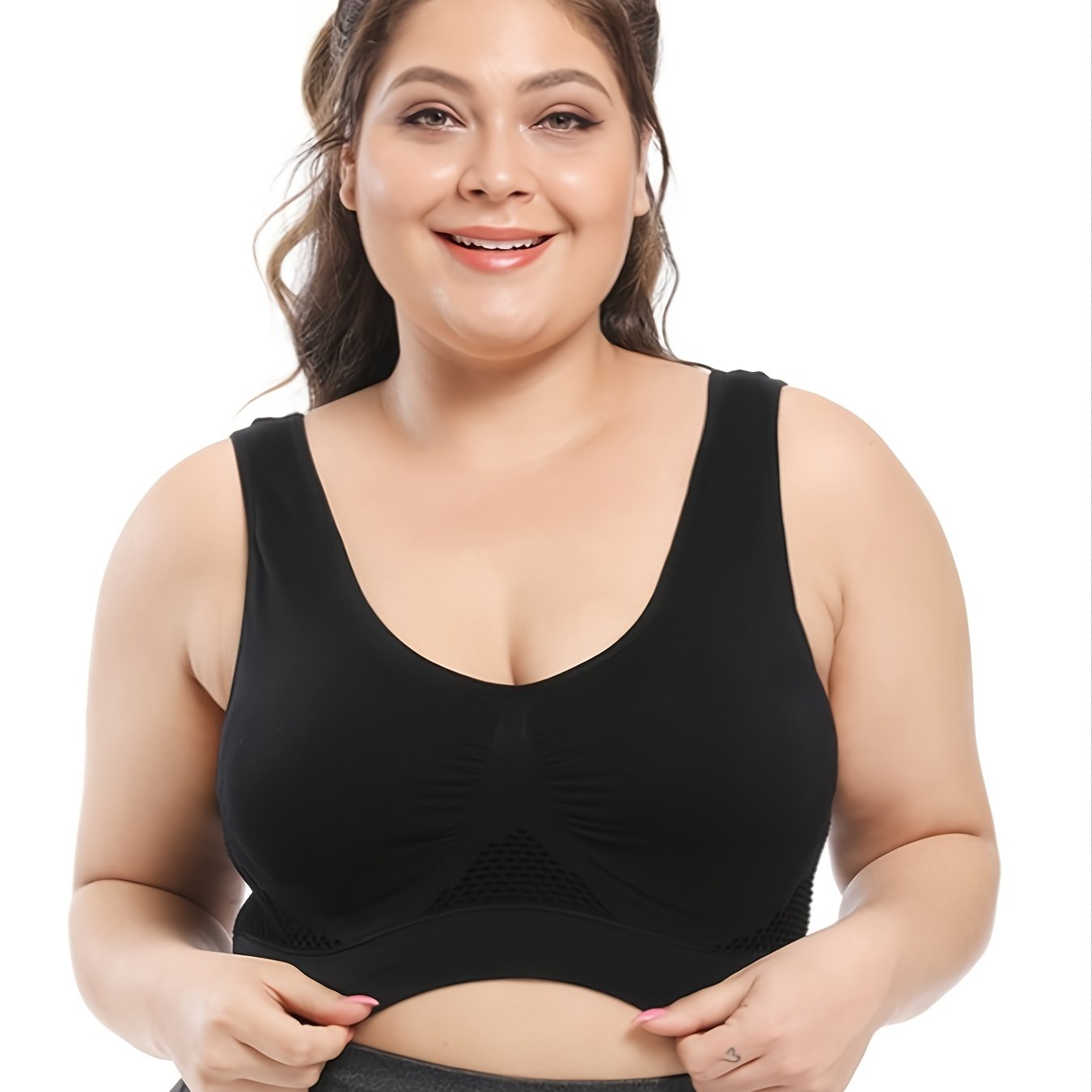 Sports Bras Crop Top Fitness Gym Running Sportswear Women's Underwear