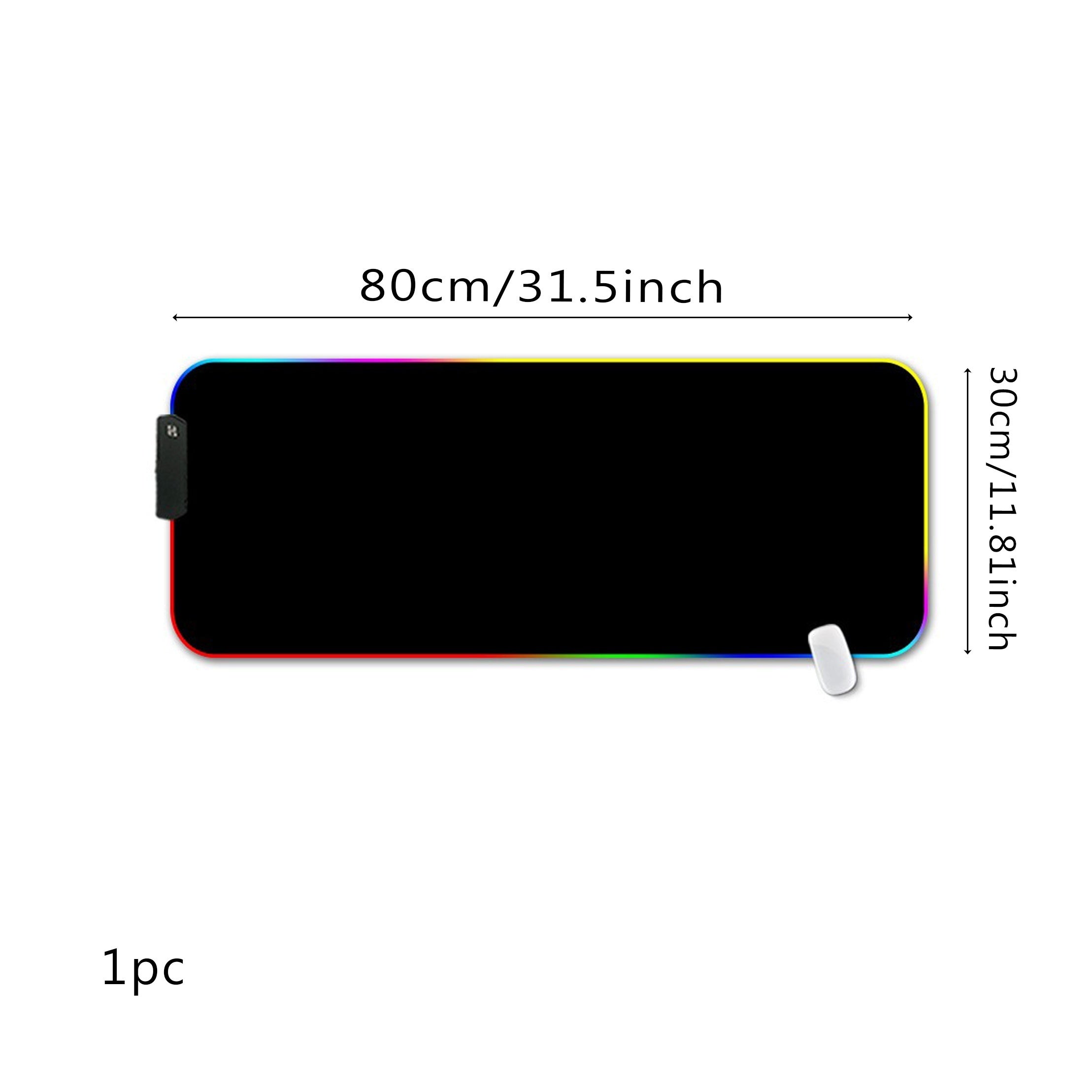 RGB Luminous Mouse Pad - Marquee Light Up Gaming