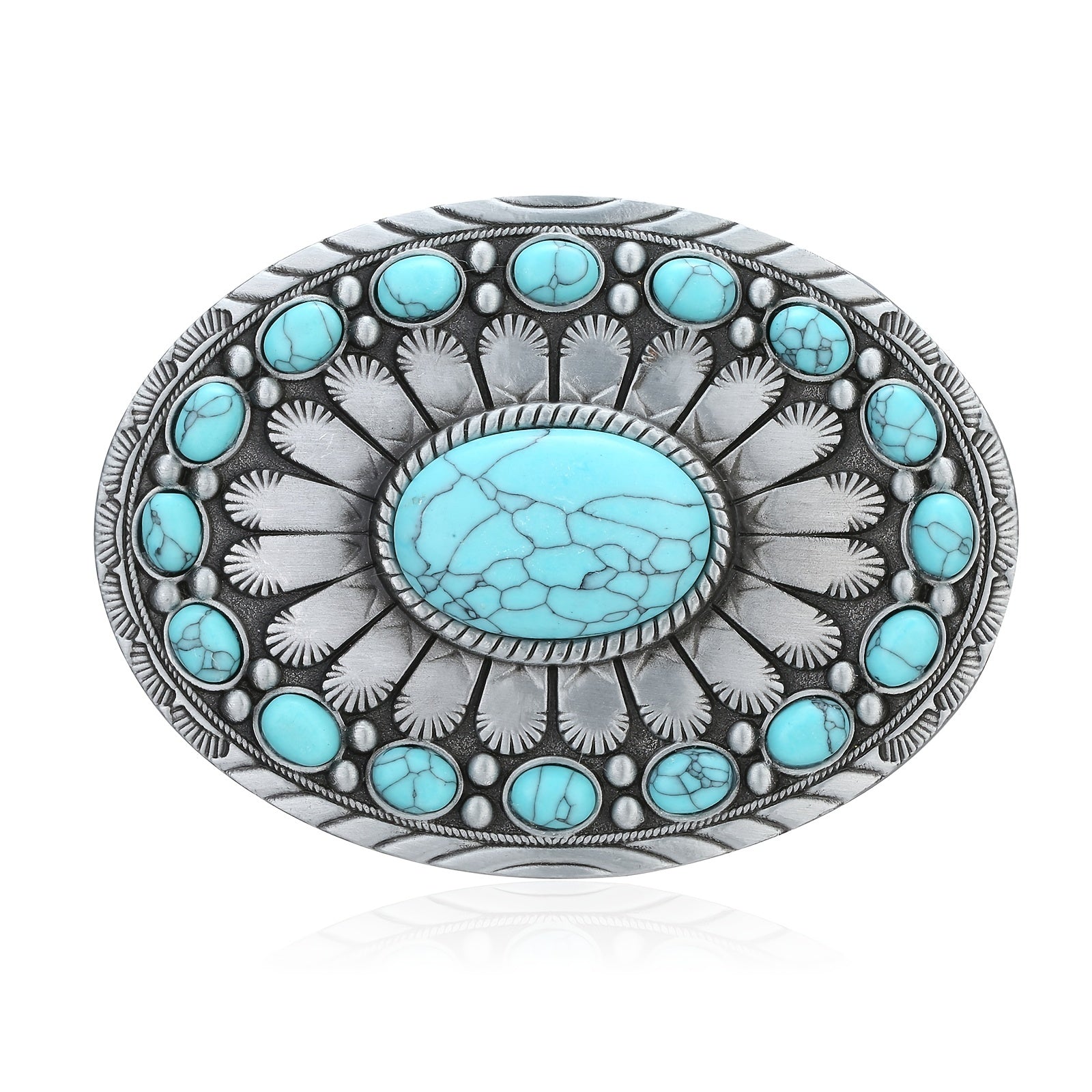 Western Cowboy Hip hop Belt Buckle