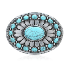 Western Cowboy Hip hop Belt Buckle