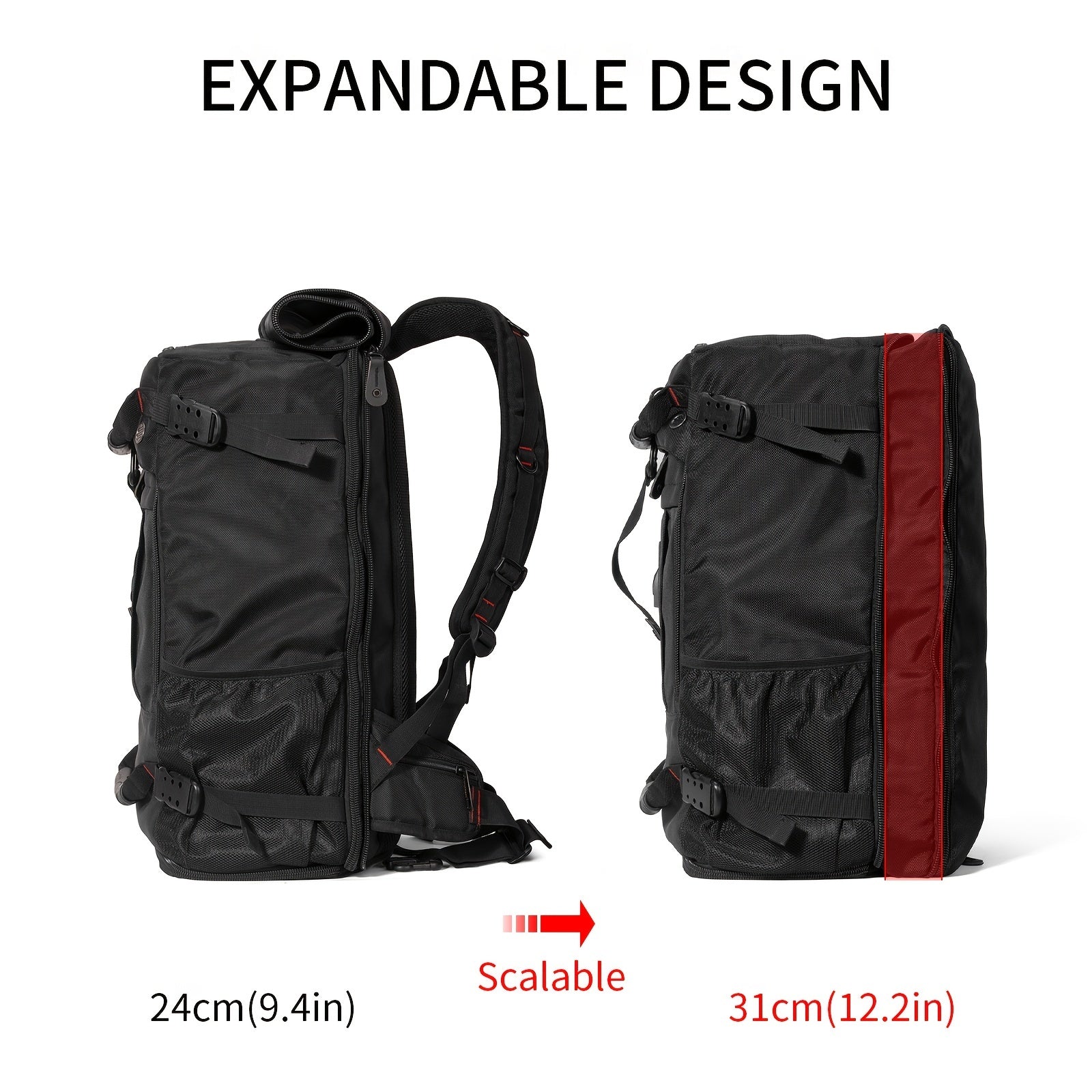 Travel Backpack Carry On Duffle Bag Fit For 39 62 Cm Laptop Men Hiking Airplane