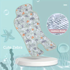 Child Gel Car Seat Cooler Pad Breathable Ice Mat