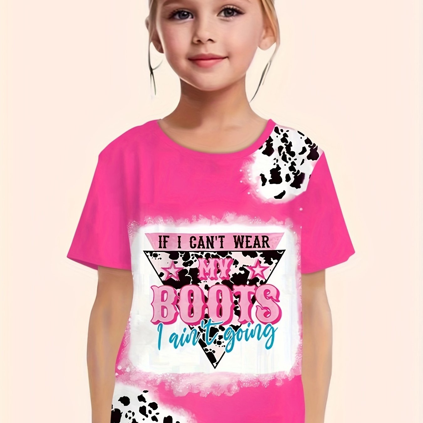 IF I CAN'T WEAR MY BOOTS I AIN'T GOING T-shirt