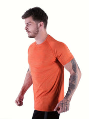 Men's High Stretch Sports Tee Shirt for Summer