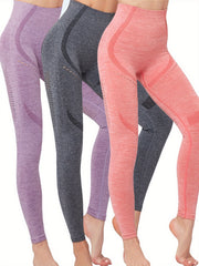 Fitness Gym Leggings High Waist Yoga Pants Women's Activewear
