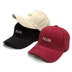 Embroidery Baseball Cap Light Coffee Casual Sun Hat Unisex Dad Hats