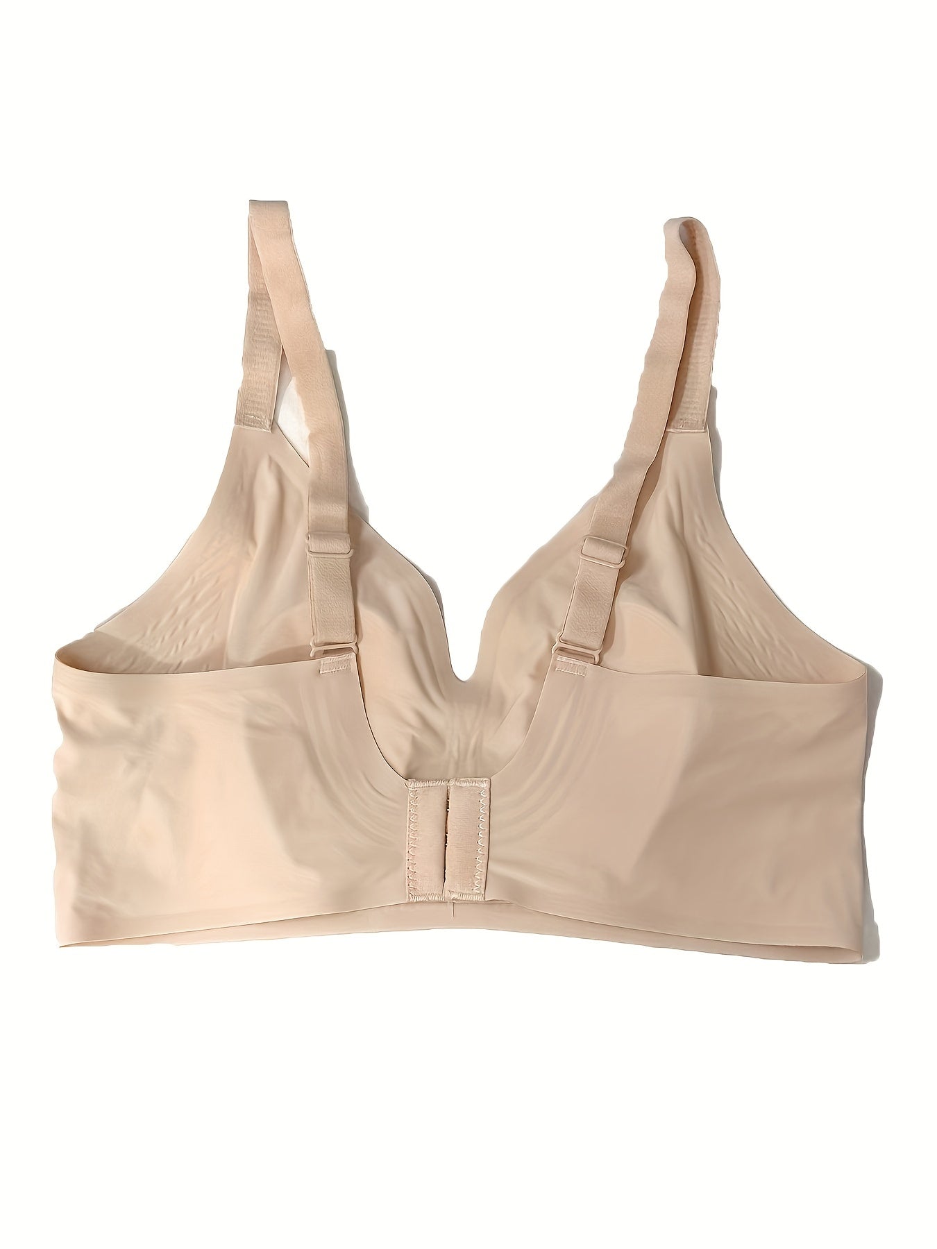 Seamless Wireless Push Up Bra Comfy Skin-friendly Lingerie