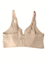 Seamless Wireless Push Up Bra Comfy Skin-friendly Lingerie