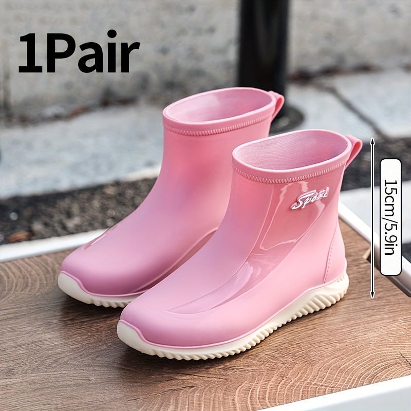 Waterproof Rain Boots Non Slip Water Shoes