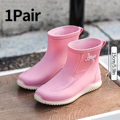 Waterproof Rain Boots Non Slip Water Shoes