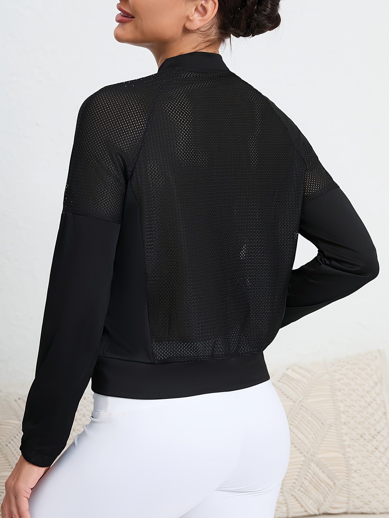 Long Sleeve Yoga Sports Jacket for Women