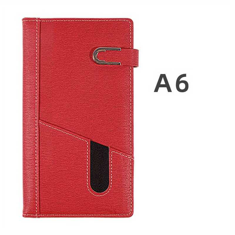 192 Pages Leather Surface Notebook A6/A5
