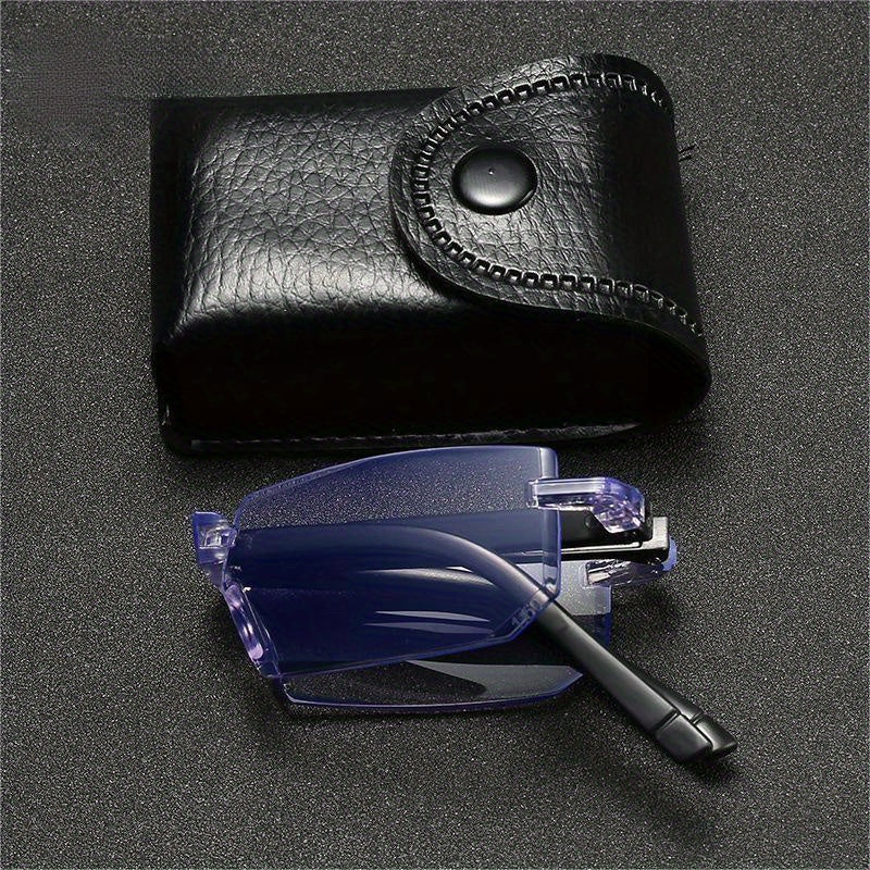 Men's Folding Reading Glasses UV400