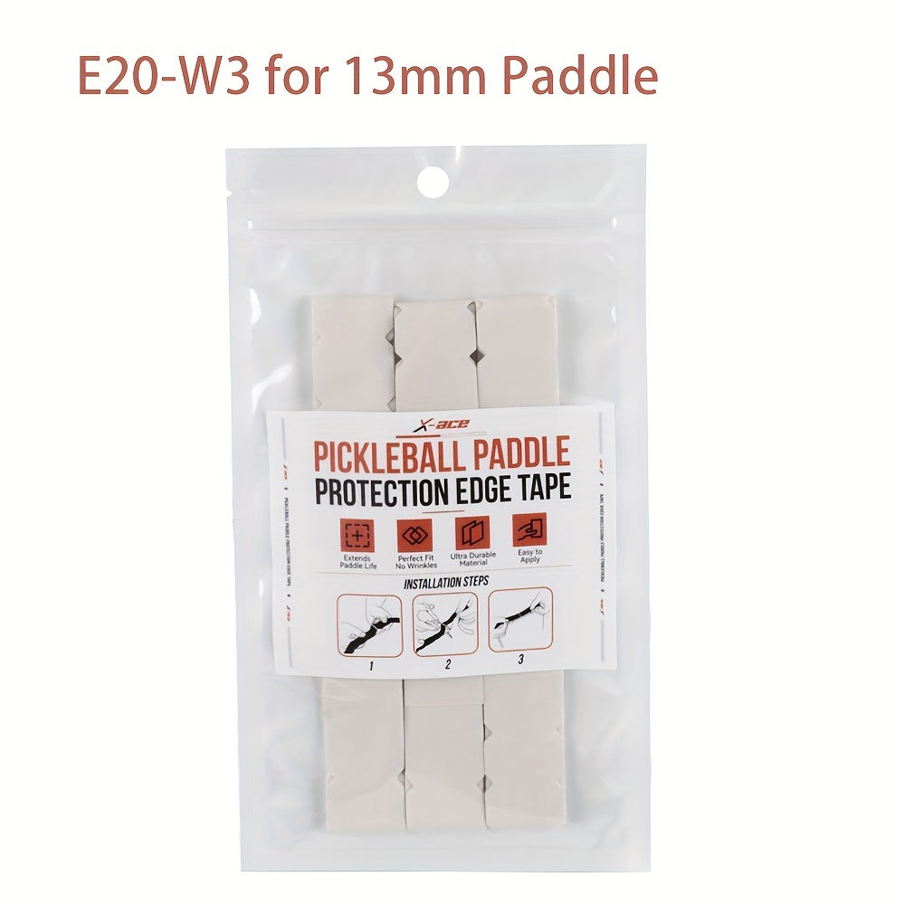 Pickleball Paddle Protection Tape Racket Edge Guard