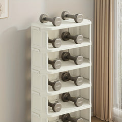 Shoe Storage Rack Stackable Shelf Space Saving Shoe Cabinet