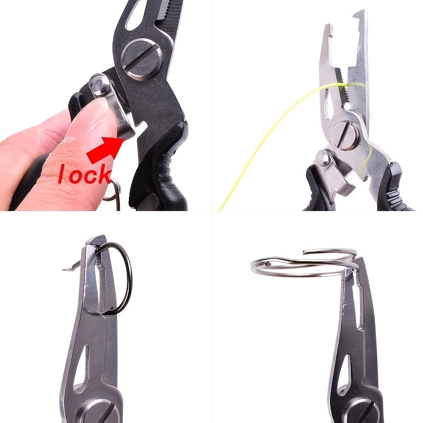 Stainless Steel Fishing Pliers Set
