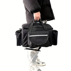 Large Capacity Fishing Tackle Bag Multifunctional Storage Bag