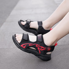Boys' Open Toe Sandals Breathable Lightweight Non-Slip Sandals