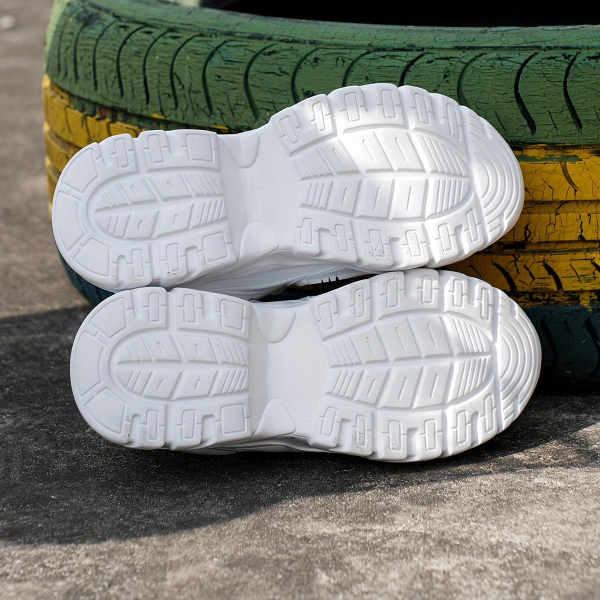 Breathable Heighten Chunky Sneakers for Casual Wear