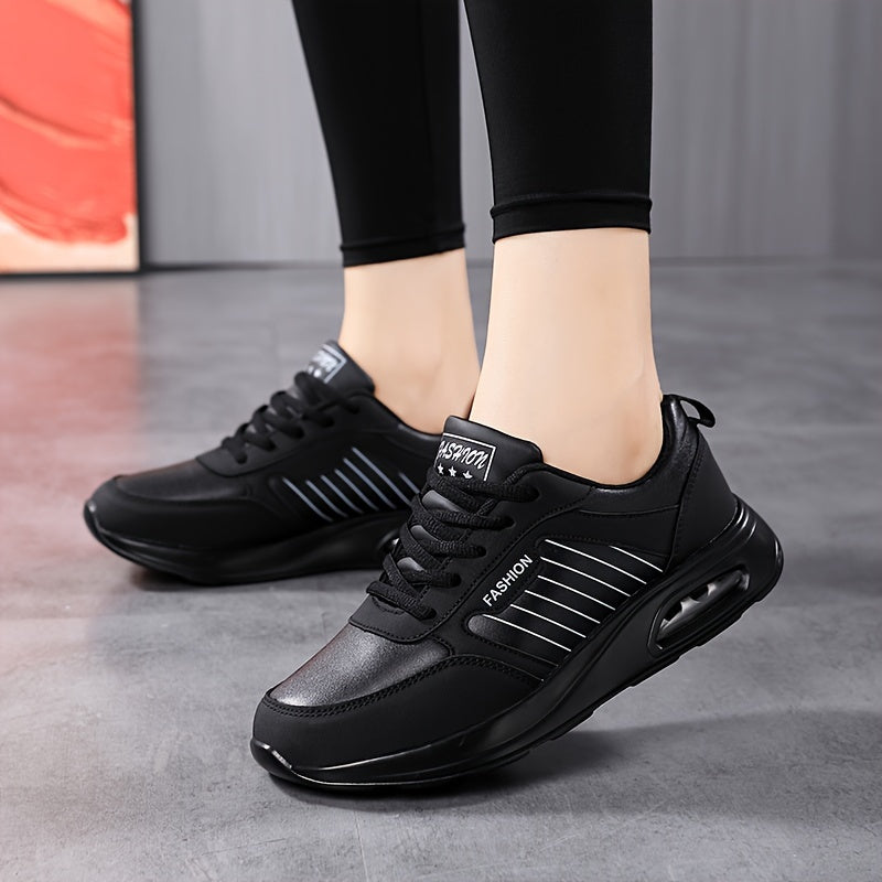 Women's Waterproof Running Shoes Air Cushion Sports Sneakers