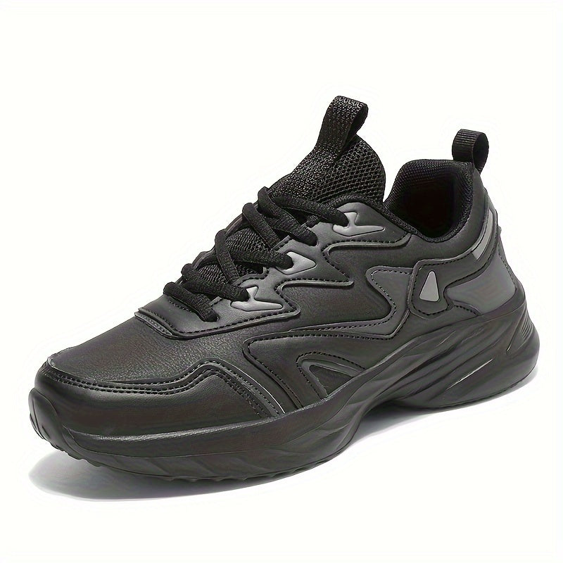 Waterproof Height Increased Running Shoes Chunky Sports Sneakers