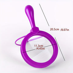 Acrylic Magnifying Glass with Bracket for Students