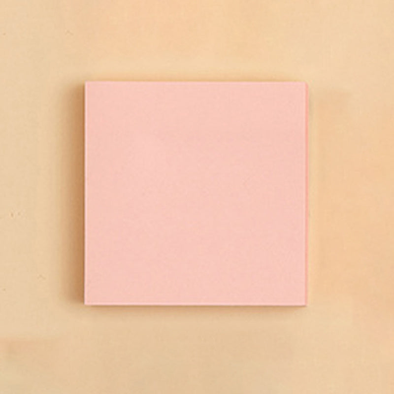 100pcs Morandi Sticky Notes for Home & Office Organization