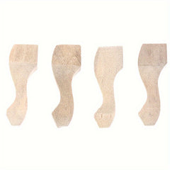 4pcs 1 12 Dollhouse Tea Table Cabinet Legs DIY Model Furniture Toy Doll House