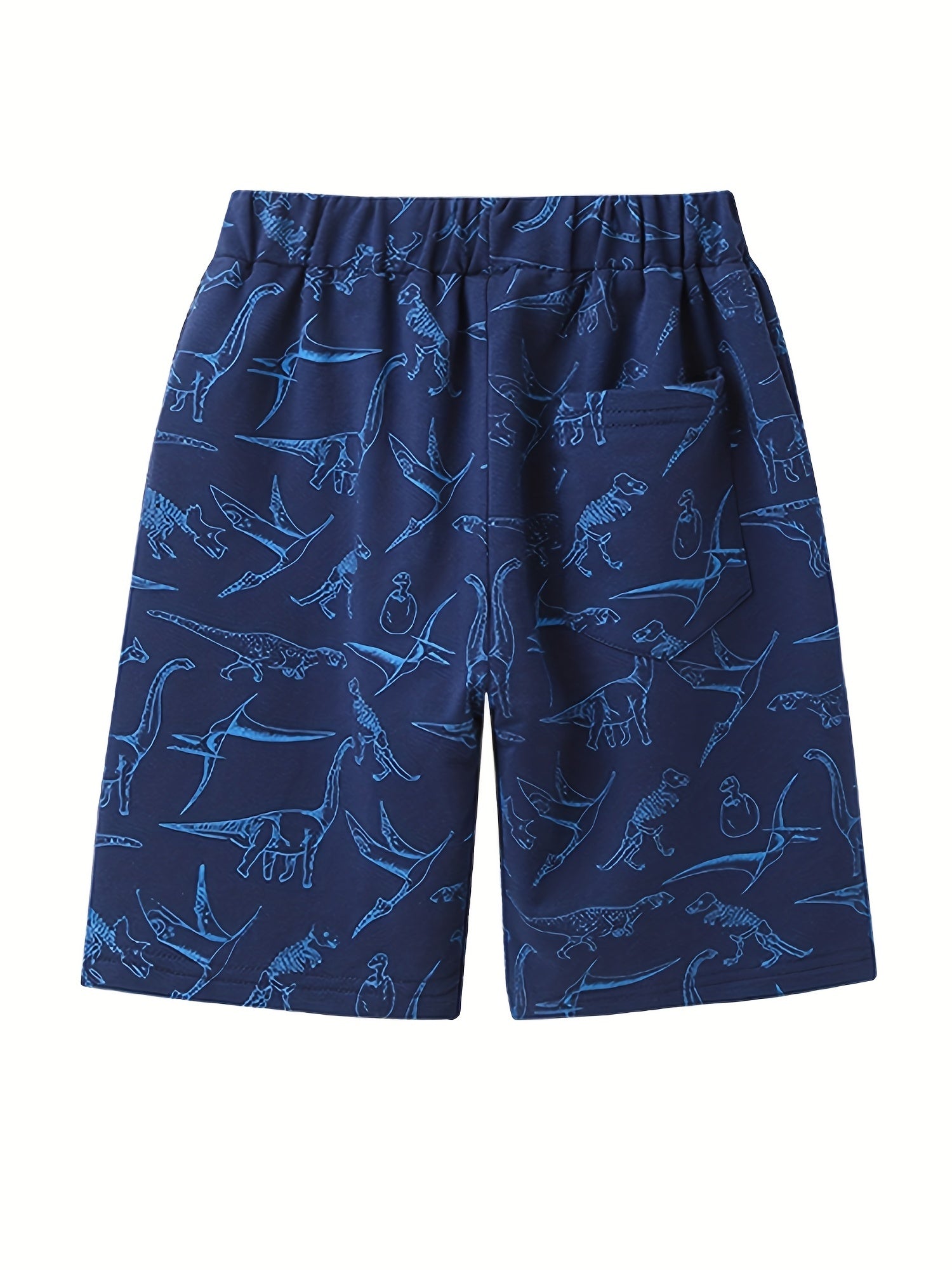 3pcs Dinosaur Boys Comfort Shorts Quick drying for Summer Outdoor