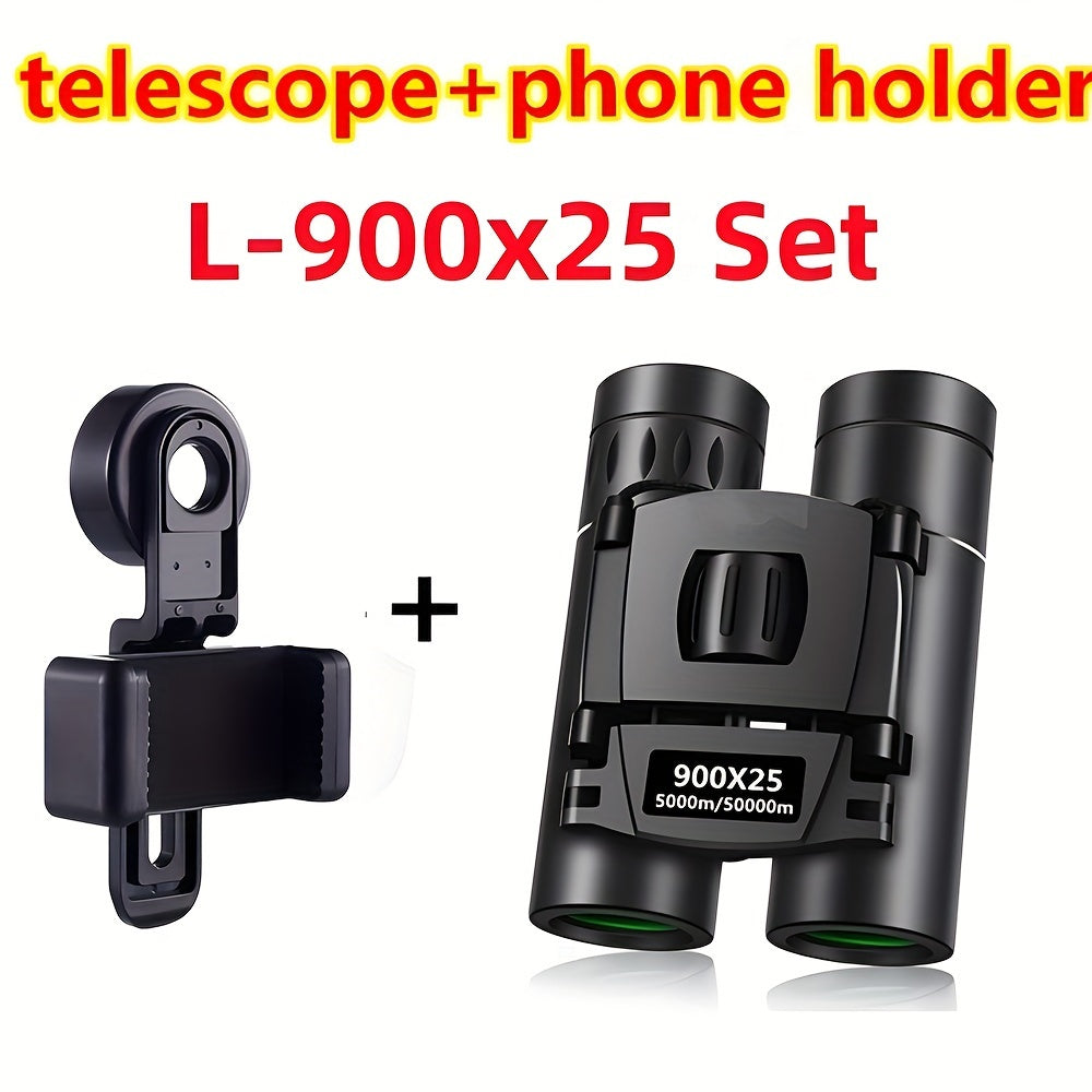 HD Zoom Telescope Professional BAK4 Powerful Binoculars