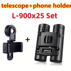 HD Zoom Telescope Professional BAK4 Powerful Binoculars