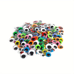 550pcs Craft Sticker Wiggle Eyes Mixed Sizes DIY