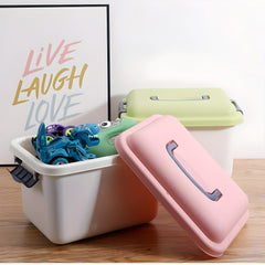 Foldable Storage Box Large Capacity Toy Art Supplies Container