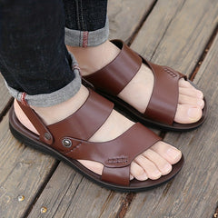 Men's Slip On Slide Sandals Assorted Colors Casual Walking Shoes