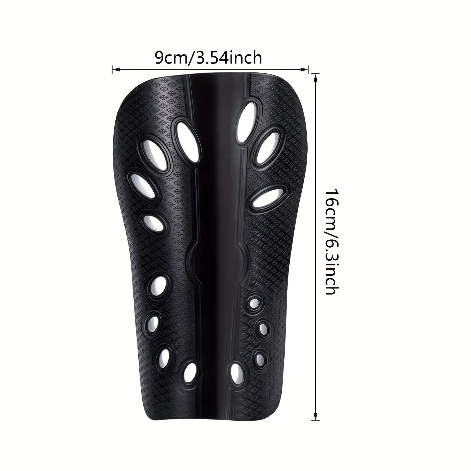 2 Pairs Superlight Soccer Shin Guards with Sleeves